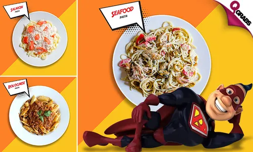 Pasta, Pizzas, Salads & more at PastaMan!